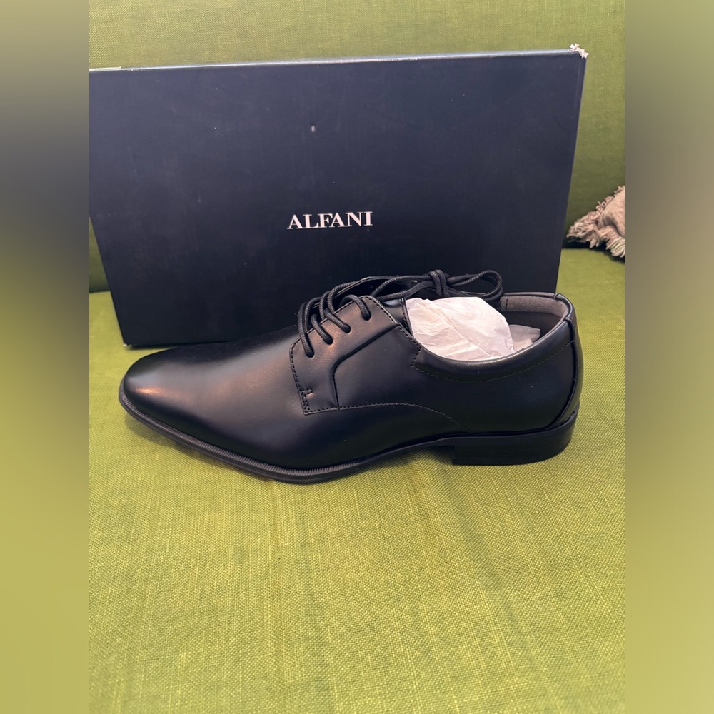 Alfani Men’s Dress Shoes Black size 9.5